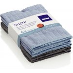 Supor Utěrka KELA univerzální sada mikrovlákno modrá šedá KL-12730 4 ks – Sleviste.cz