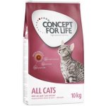 Concept for Life Kompletní krmivo pro všechny kočky 10 kg – Hledejceny.cz