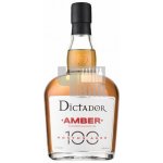 Dictador Amber 100 Months 40% 0,7 l (holá láhev) – Hledejceny.cz
