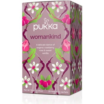 Pukka Bio čaj Womenkind Harmonie pro ženy 20 x 1,5 g