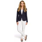 Made of Emotion sako M243 Tmavomodrá – Zboží Dáma