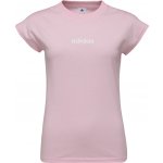 Dámské triko adidas ESSENTIALS LINEAR Růžová Bílá – Zbozi.Blesk.cz