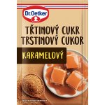 Dr. Oetker Třtinový cukr karamelový 20 g – Zboží Dáma