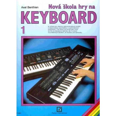 Bärenreiter Nová škola hry na keyboard 1