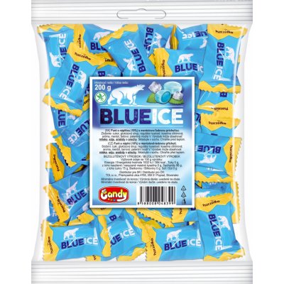 Blue Ice furé s mentolovou náplní 200 g