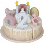Little Dutch Narozeninový dort 26 dílů Pink – Zbozi.Blesk.cz