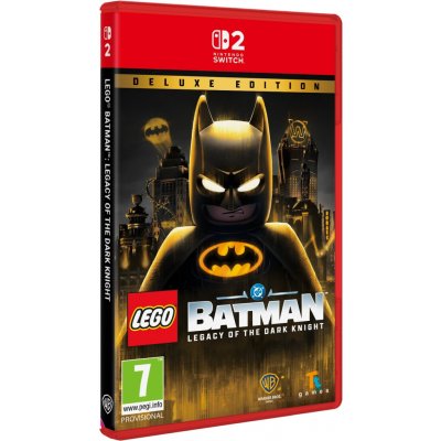 LEGO Batman: Legacy of the Dark Knight (Deluxe Edition) – Zboží Mobilmania