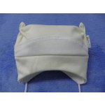 ESITO Kojenecká čepice s růžky smetanová – Sleviste.cz