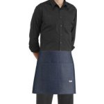 EGOchef Barmanská zástěra Jeans E-6100070F – Hledejceny.cz