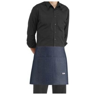 EGOchef Barmanská zástěra Jeans E-6100070F – Hledejceny.cz
