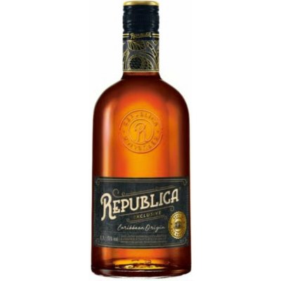 Božkov Republica Exclusive 35% 0,7 l (holá láhev) – Zboží Dáma