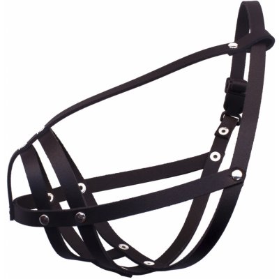 BAFPET Kožený náhubek pletený č. 0 14 cm 5 cm 26 - 32 cm – Zboží Dáma