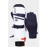 686 rukavice Gore Smarty Gauntlet mitt white – Hledejceny.cz