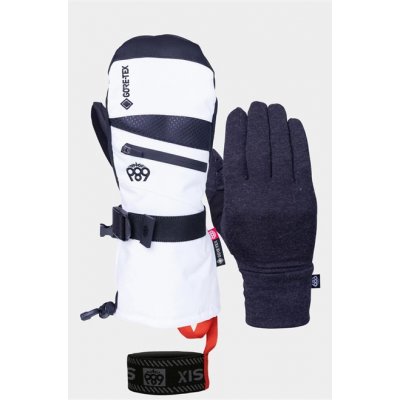 686 rukavice Gore Smarty Gauntlet mitt white – Hledejceny.cz