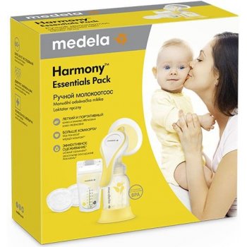 Medela manuální Harmony Essentials Pack