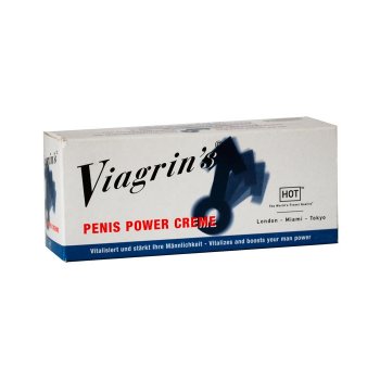 HOT Viagrin´s Penis Power Cream 50ml