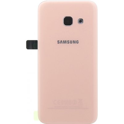 Kryt Samsung Galaxy A3 2017 zadní růžový