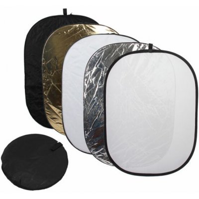 Blenda Massa Blenda ovál 100x150cm 5v1 – Hledejceny.cz