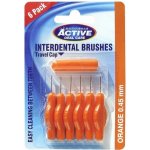 Beauty Formulas Mezizubní kartáčky 0,45 mm 6 kusů – Zboží Dáma