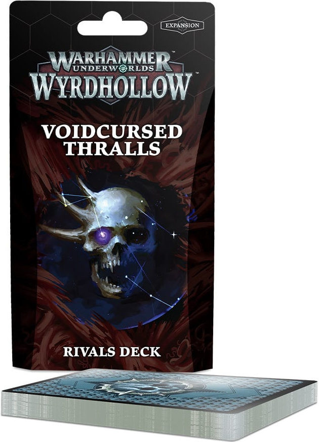 GW Warhammer Underworlds: Wyrdhollow Voidcursed Thralls Rivals Deck