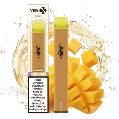 Venix Pro Quattro Mango 18 mg 700 potáhnutí – Hledejceny.cz