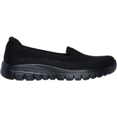 Skechers GRACEFUL Dámská volnočasová obuv černá – Zboží Dáma