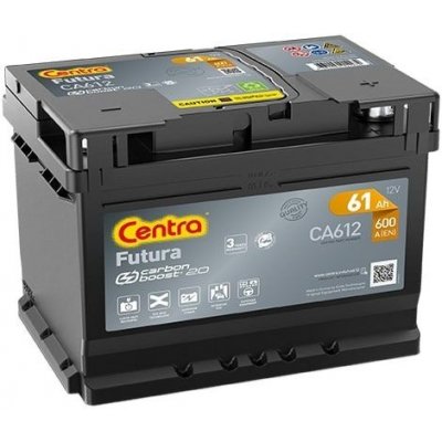 Centra Futura 12V 61Ah 600A CA612 | Zboží Auto