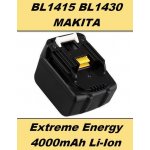 TopTechnology Makita 14,4V Li-Ion BL1430, BL1415, BL1440, 194065-3, 194066-1 4000mAh - neoriginální