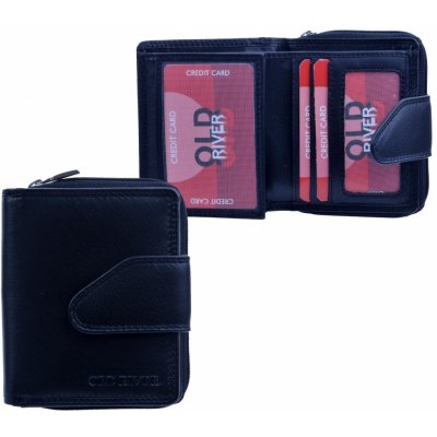 Neus dámská peněženka AK 81 N černá – Zboží Mobilmania