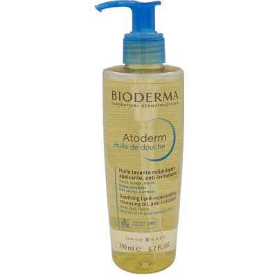Bioderma Sprchový olej Atoderm (Huile de Douche) (Objem 200 ml) – Zboží Dáma