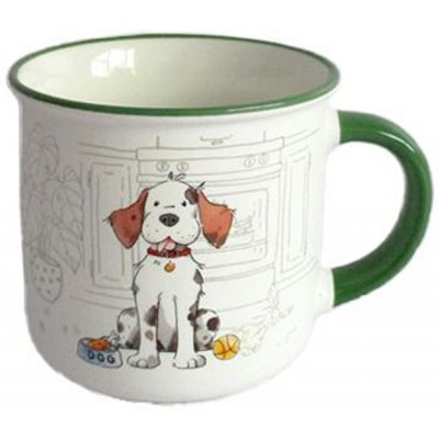 TORO Keramický hrnek pejsek 380 ml – Zboží Mobilmania