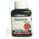 MedPharma Guarana 800 mg 107 tablet – Hledejceny.cz