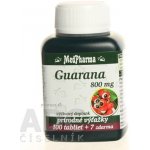 MedPharma Guarana 800 mg 107 tablet – Zbozi.Blesk.cz