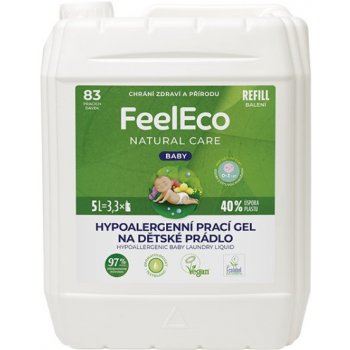 Feel Eco prací gel na dětské prádlo 5 l