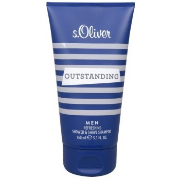 s.Oliver Outstanding Men sprchový gel 150 ml