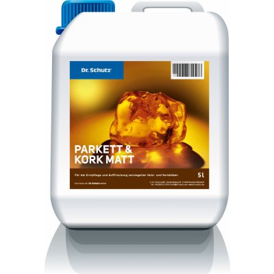 Dr. Schutz CC Mat ošetřovací prostředek na parkety a korek 5 l – Zboží Dáma