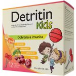 Detritin Kids lízátka na imunitu višeň 12 ks – Hledejceny.cz