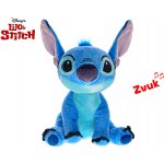 Mikrotrading LILO a STITCH STITCH plyšový 20 cm sedící na baterie se zvukem – Zbozi.Blesk.cz