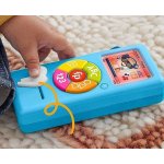 Mattel Fisher-Price Pejskův hudební přehrávač CZ/SK/ENG/HU/PL HRC30 – Hledejceny.cz