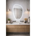 Baltica Design Stone Fluid 55x92 cm 5904107933122 – Hledejceny.cz