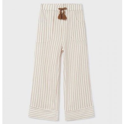 Mayoral 6581 21 dívčí letní pruhované kalhoty – Zboží Mobilmania