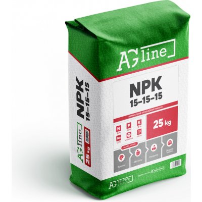 Lovochemie Lovosice Hnojivo NPK 15-15-15 25 kg – Sleviste.cz