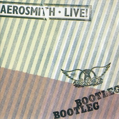 Aerosmith - LIVE! BOOTLEG LP – Zboží Mobilmania