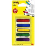 3M POSTIT Štítek, plastový, 5x20 kusů, 11,9x43,2 mm, šipka, 3M POST-IT, smíšené 7000038078 – Hledejceny.cz