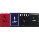 Ralph Lauren Polo EDT Polo 15 ml + EDT Polo Red 15 ml + EDT Polo Blue 15 ml + EDT Polo Black 15 ml dárková sada – Hledejceny.cz