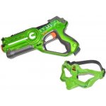 InnoVibe Territory laser game set pro jednoho zelená – Zboží Dáma