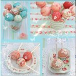 ubrousek 33 x 33 cm dortíky – Hledejceny.cz