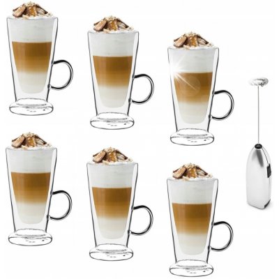 Tadar Sklenice na latte 6 x 250 ml – Zboží Dáma