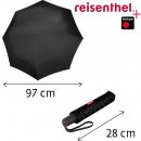 Deštník Reisenthel Pocket duomatic Signature černý