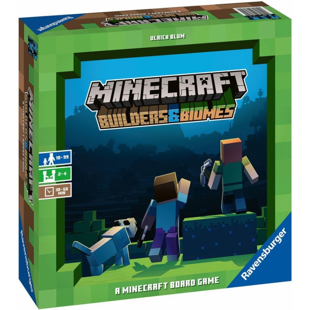 Ravensburger Minecraft — Heureka.cz